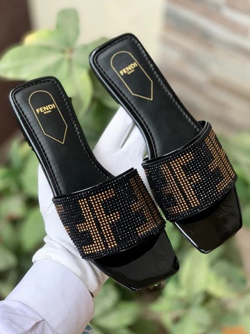 2-Inch Fancy Slippers