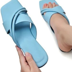 Comfort Walk Flat Slippers
